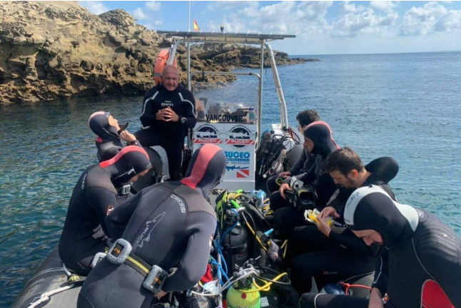 Bautismo de Buceo (Hondarribia, Guipúzcoa)