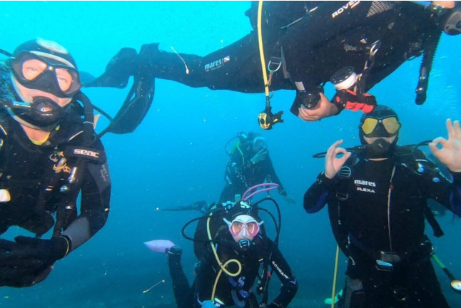 Bautismo de Buceo (Hondarribia, Guipúzcoa)