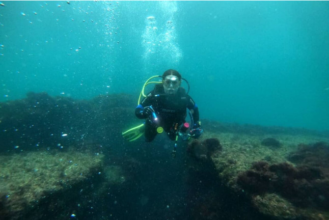 Bautismo de Buceo (Hondarribia, Guipúzcoa)
