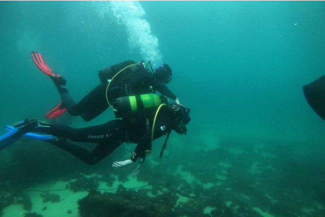 Bautismo de Buceo (Hondarribia, Guipúzcoa)