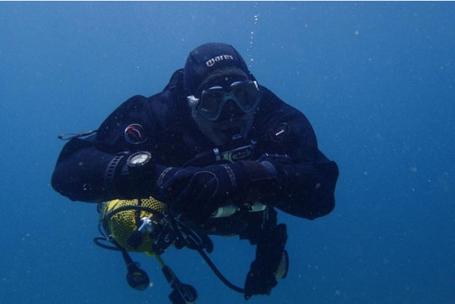 Bautismo de Buceo con Fotos en Isla de Mouro (Santander, Cantabria)