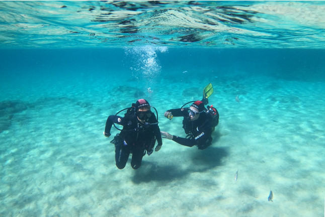 Bautismo de Buceo (Las Palmas, Lanzarote)