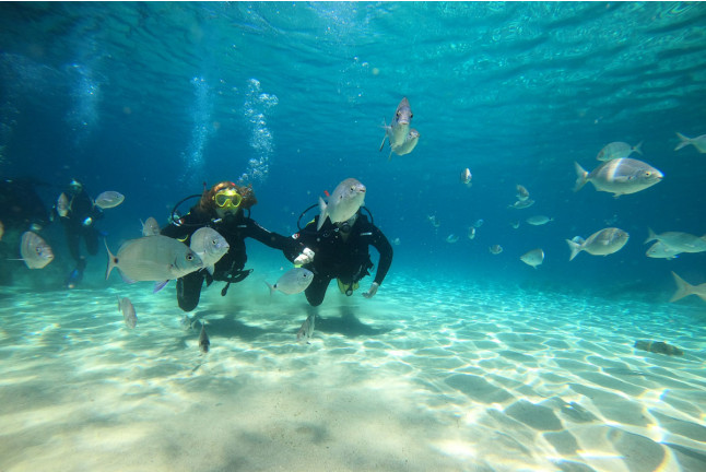 Bautismo de Buceo (Las Palmas, Lanzarote)