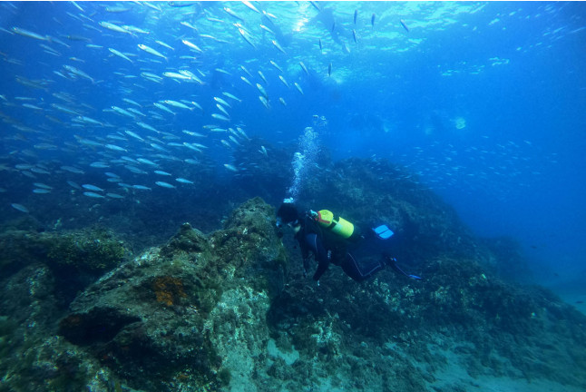 Bautismo de Buceo (Las Palmas, Lanzarote)