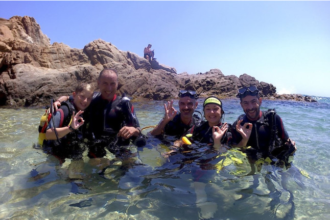 Bautizo de Buceo con Fotos y Vídeos (Lloret de Mar, Girona)