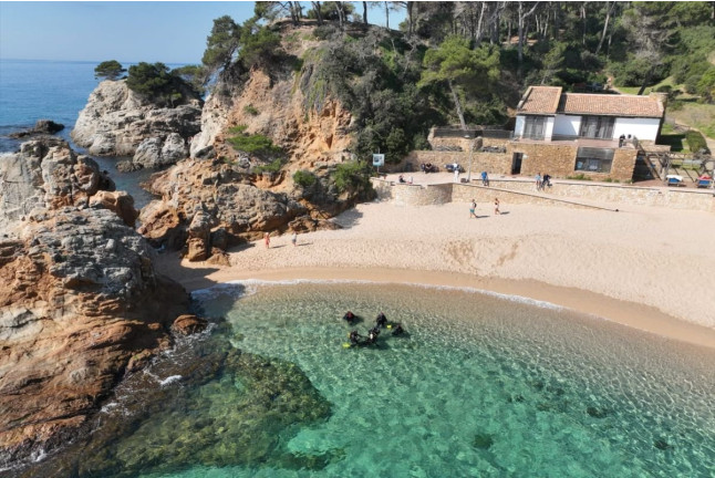 Bautizo de Buceo con Fotos y Vídeos (Lloret de Mar, Girona)