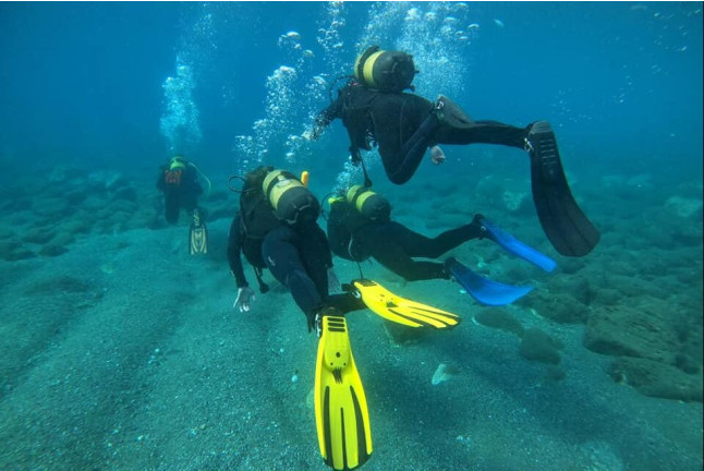 Bautismo de Buceo (Málaga)