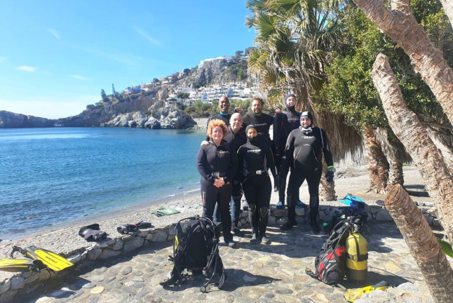 Bautismo de Buceo (Málaga)