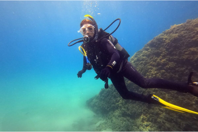 Bautismo de Buceo (Málaga)