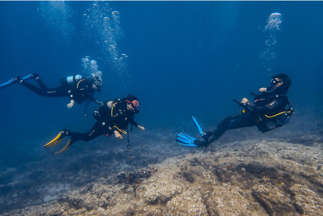 Bautizo de Buceo en Piscina y en el Mar (Playa Blanca, Lanzarote)