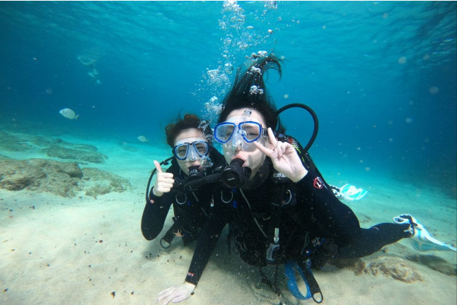 Bautizo de Buceo (Playa del Jablillo, Lanzarote)