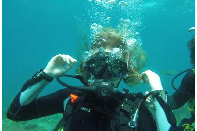 Bautismo de Buceo para dos (Playa de Las Vistas, Tenerife)