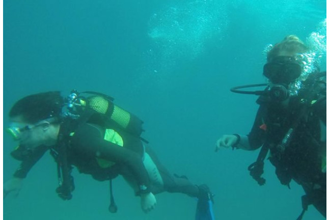 Bautismo de Buceo para dos (Playa de Las Vistas, Tenerife)