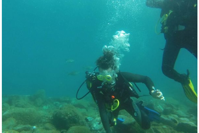 Bautismo de Buceo para dos (Playa de Las Vistas, Tenerife)