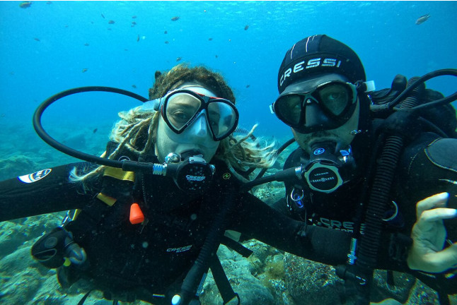Bautismo de Buceo en Puerto del Carmen o Costa Teguise (Lanzarote)