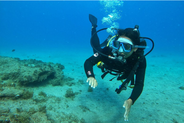 Bautismo de Buceo en Puerto del Carmen o Costa Teguise (Lanzarote)