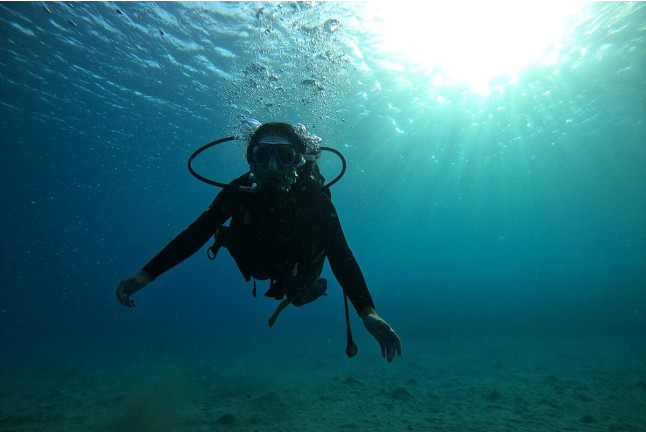 Bautismo de Buceo en Puerto del Carmen o Costa Teguise (Lanzarote)