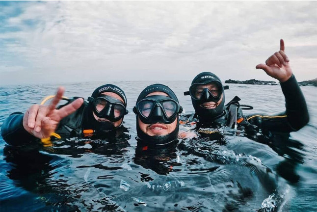 Bautismo de Buceo en Puerto del Carmen o Costa Teguise (Lanzarote)