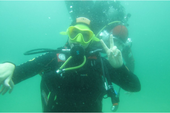 Bautismo de Buceo en la Ría de Viveiro (Lugo)