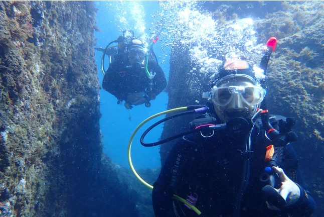 Bautismo de Buceo en el Parque Natural del Cabo de Creus (Roses, Girona)