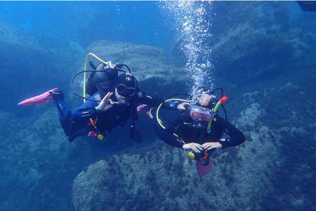 Bautismo de Buceo en el Parque Natural del Cabo de Creus (Roses, Girona)