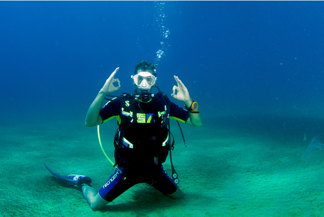 Bautismo de Buceo para dos (Valencia)