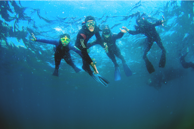 Bautismo de Buceo para dos (Valencia)