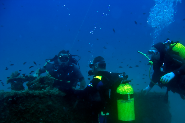 Bautismo de Buceo para dos (Valencia)