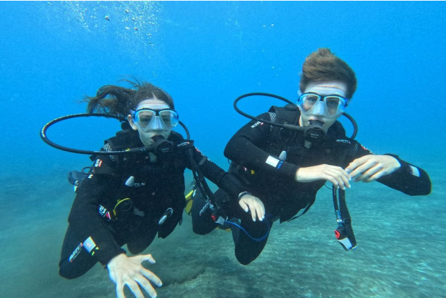 Bautismo de Buceo con Fotos y Vídeos (San Andrés, Tenerife)
