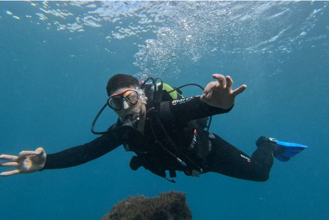 Bautismo de Buceo con Fotos y Vídeos (San Andrés, Tenerife)
