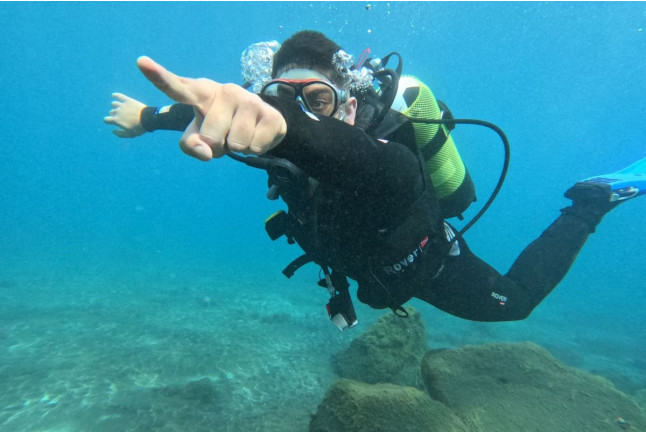 Bautismo de Buceo con Fotos y Vídeos (San Andrés, Tenerife)