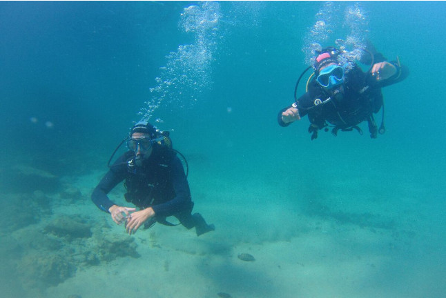Bautismo de Buceo en Tarifa o La Caleta (Cádiz)