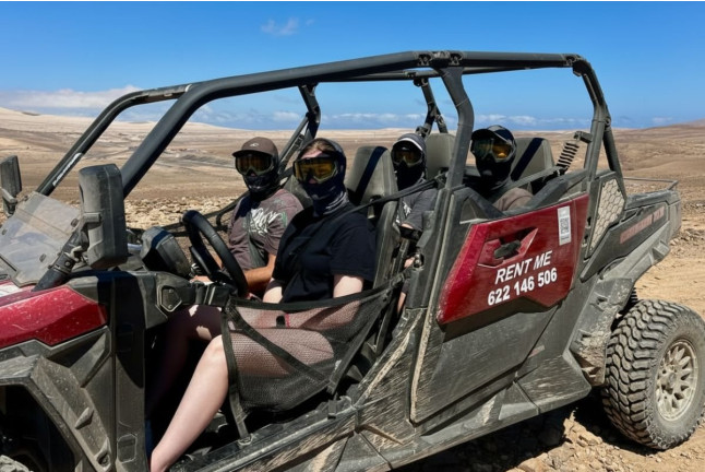 Excursión en Buggy para dos (Costa Calma, Fuerteventura)