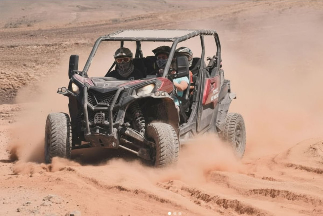 Excursión en Buggy para dos (Costa Calma, Fuerteventura)