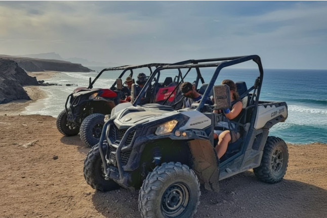 Excursión en Buggy para dos (Costa Calma, Fuerteventura)