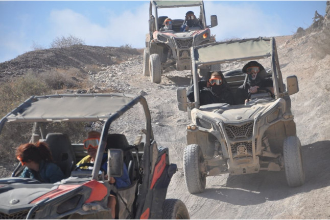 Ruta en Buggy para dos (Lanzarote)