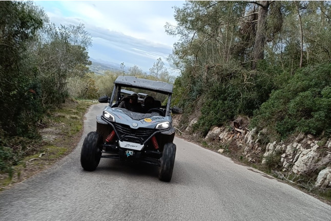 Ruta en Buggy (Cala Bona, Mallorca)