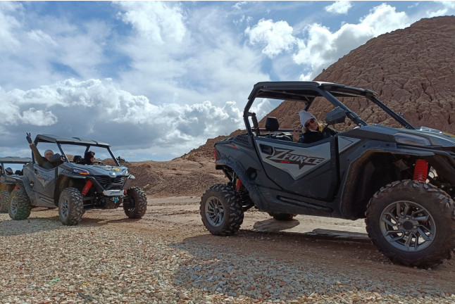 Ruta en Buggy (Cala Bona, Mallorca)