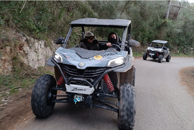 Ruta en Buggy (Cala Bona, Mallorca)