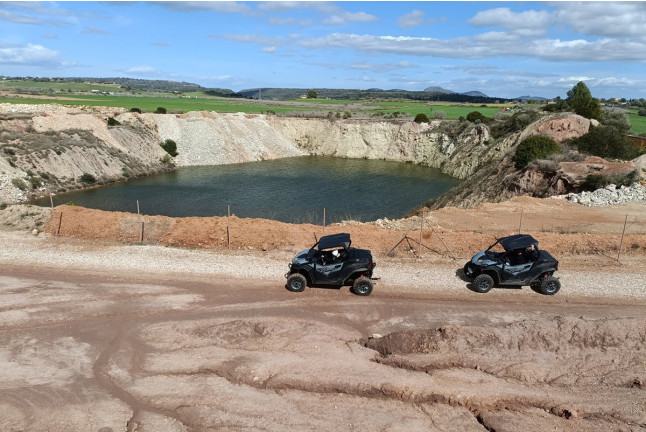 Ruta en Buggy (Cala Bona, Mallorca)
