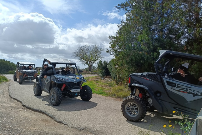 Ruta en Buggy (Cala Bona, Mallorca)