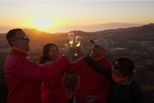 Sunset Adventure: Ruta en Buggy al Atardecer para dos (Tenerife)
