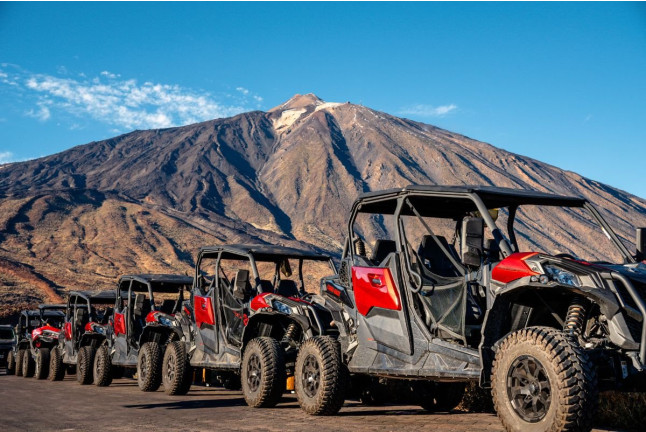 Sunset Adventure: Ruta en Buggy al Atardecer para dos (Tenerife)