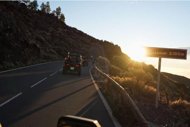 Sunset Adventure: Ruta en Buggy al Atardecer para dos (Tenerife)