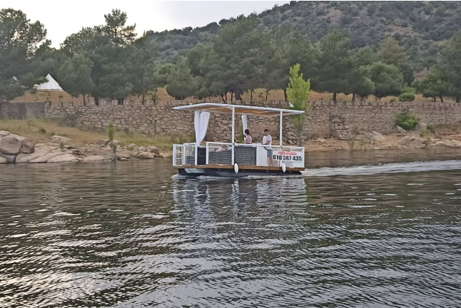 Paseo de Bungaboat con Monitor (El Burguillo, Ávila)