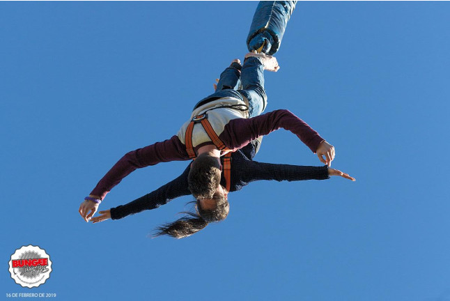 Puenting más Alto de España: Tándem Bungee Jumping para dos con Vídeo (Lloret de Mar, Girona)