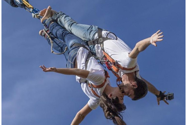Puenting más Alto de España: Tándem Bungee Jumping para dos con Vídeo (Lloret de Mar, Girona)