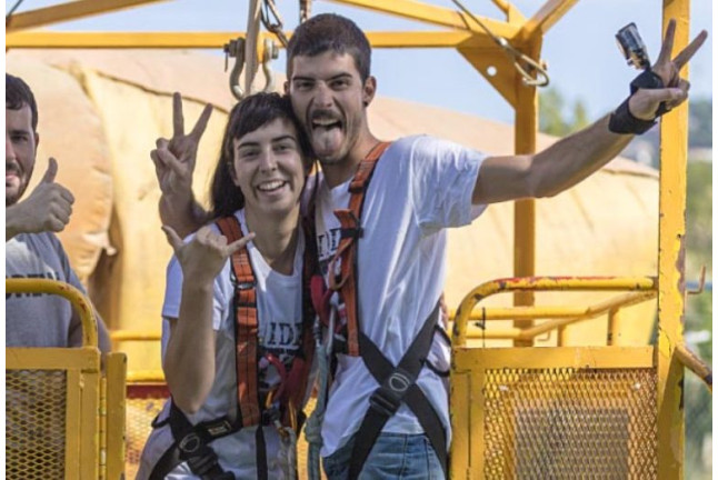 Puenting más Alto de España: Tándem Bungee Jumping para dos con Vídeo (Lloret de Mar, Girona)