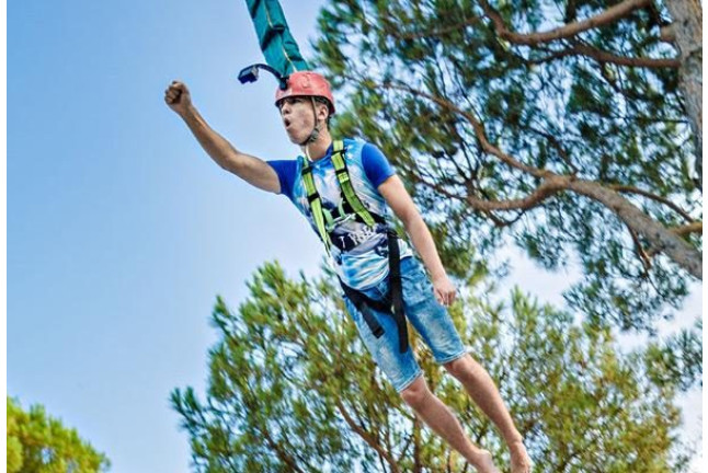 Bungee Jumping y Salto Sling Shot (Lloret de Mar, Girona)