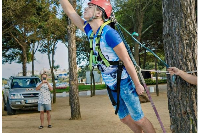 Bungee Jumping y Salto Sling Shot (Lloret de Mar, Girona)